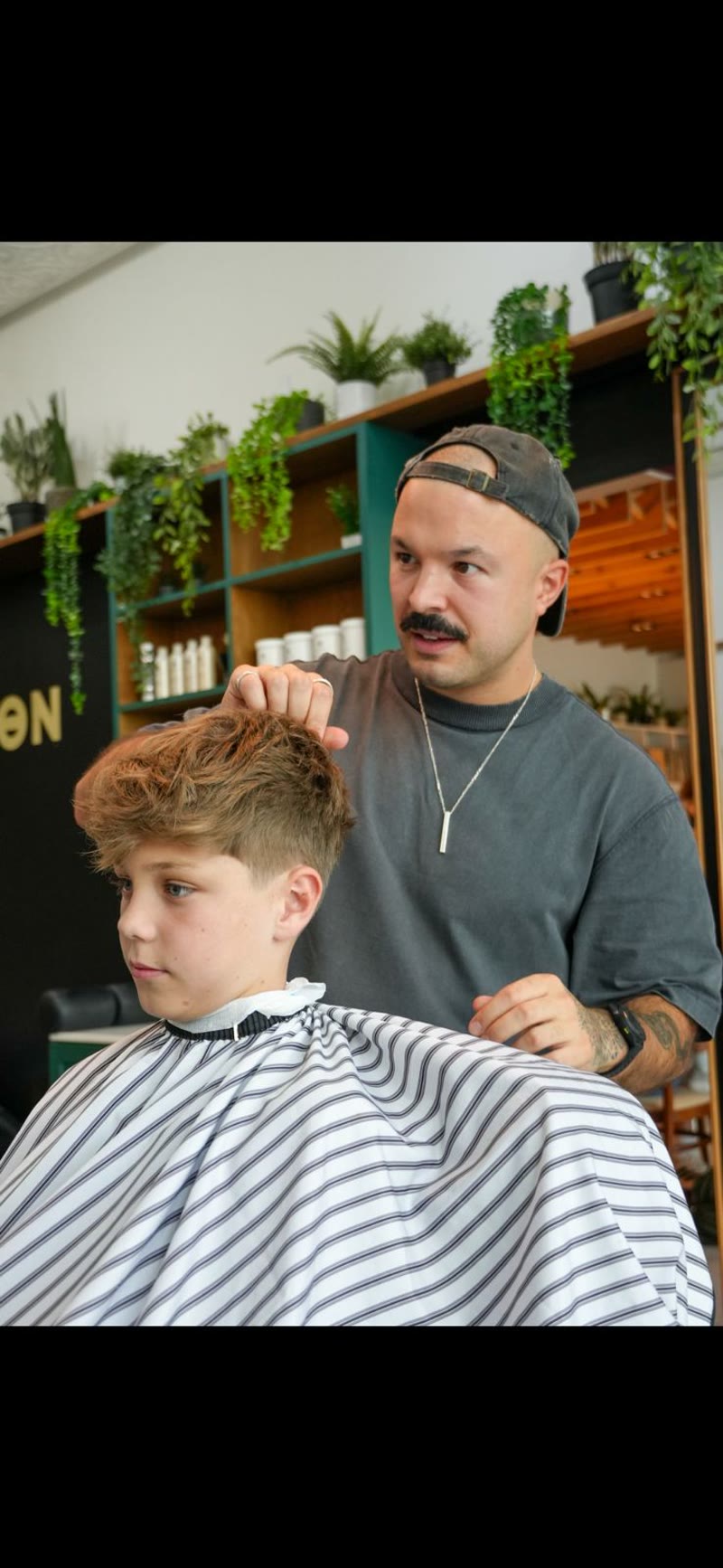 Alex — co-founder and barber at SECTION