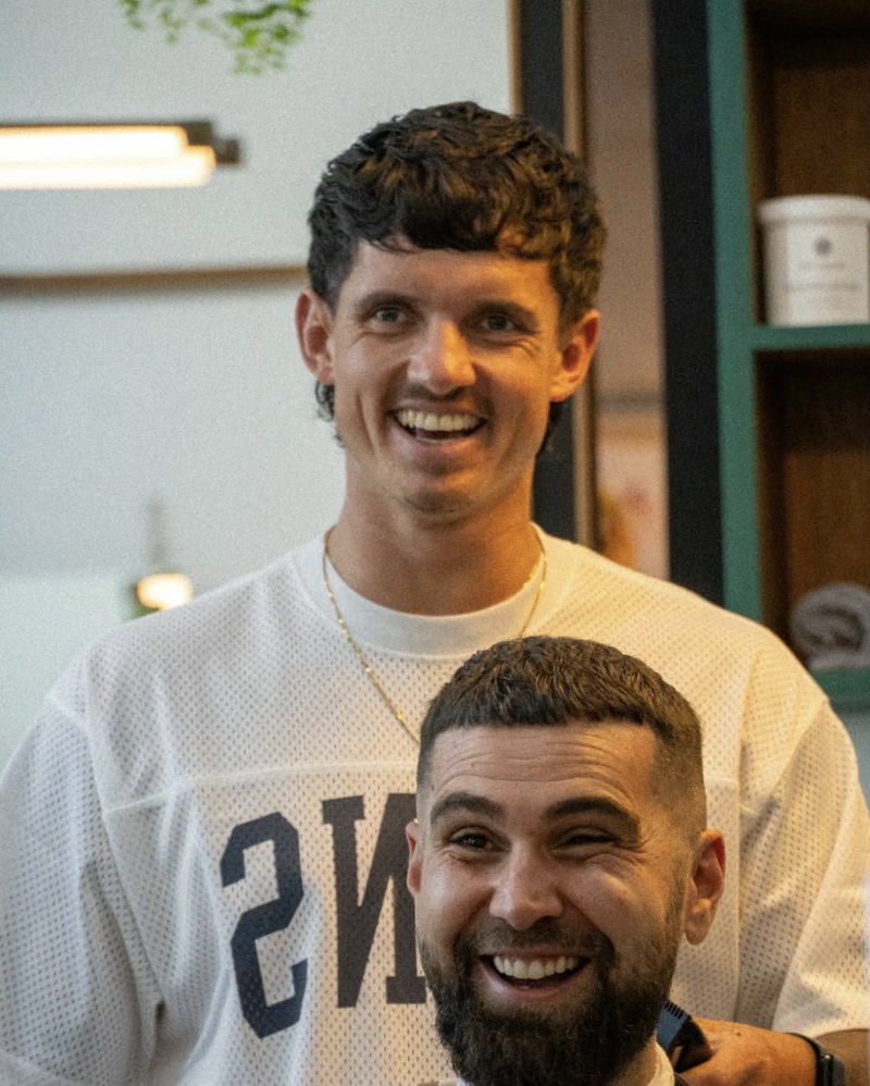 Ben — barber at SECTION